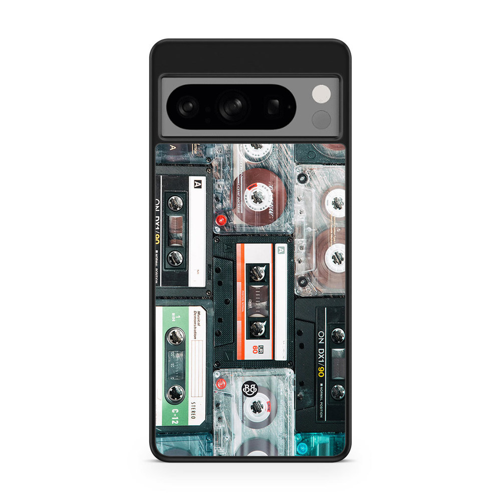 Google Pixel 8 Pro Case - Audio Cassette