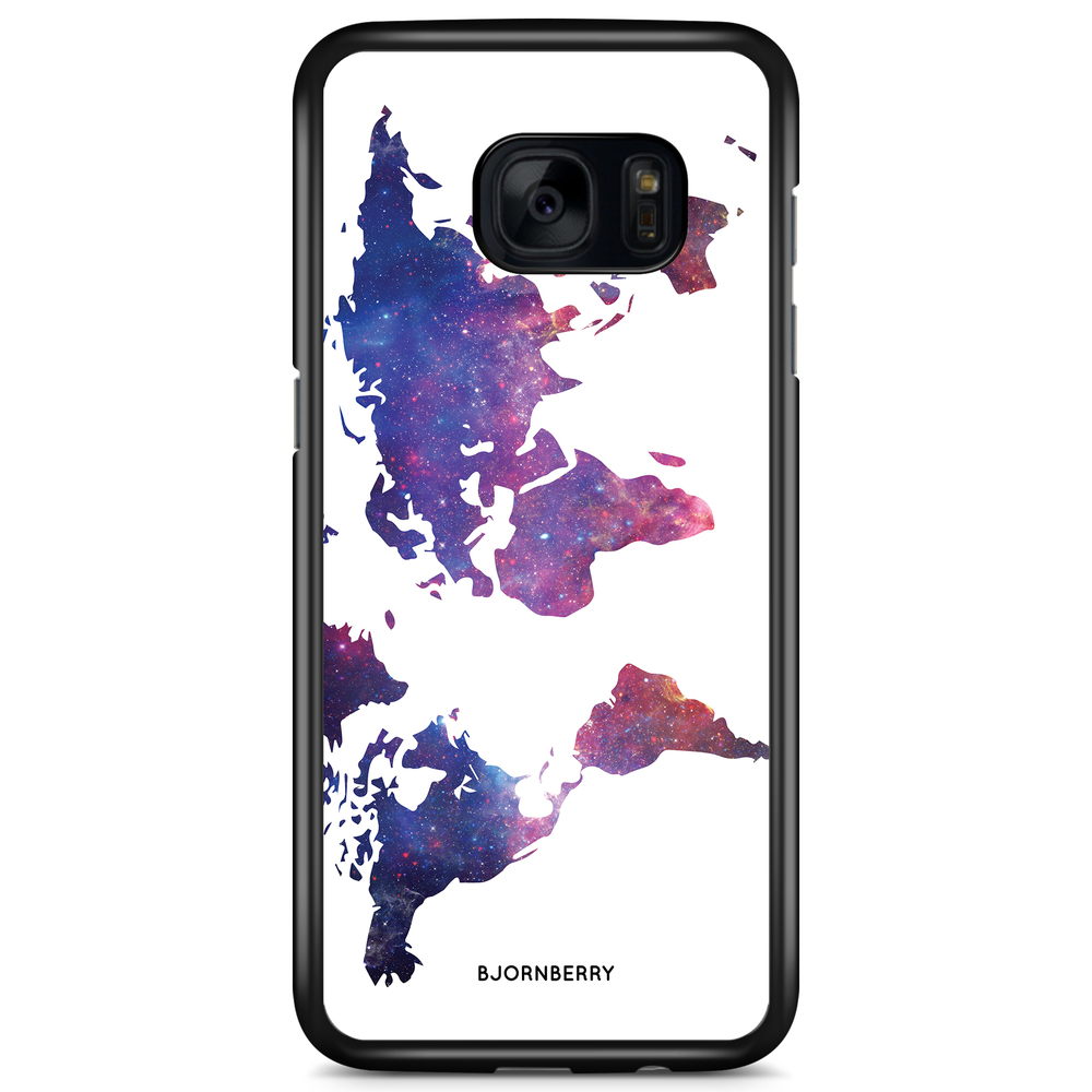 Samsung Galaxy S7 Case - World Map Space