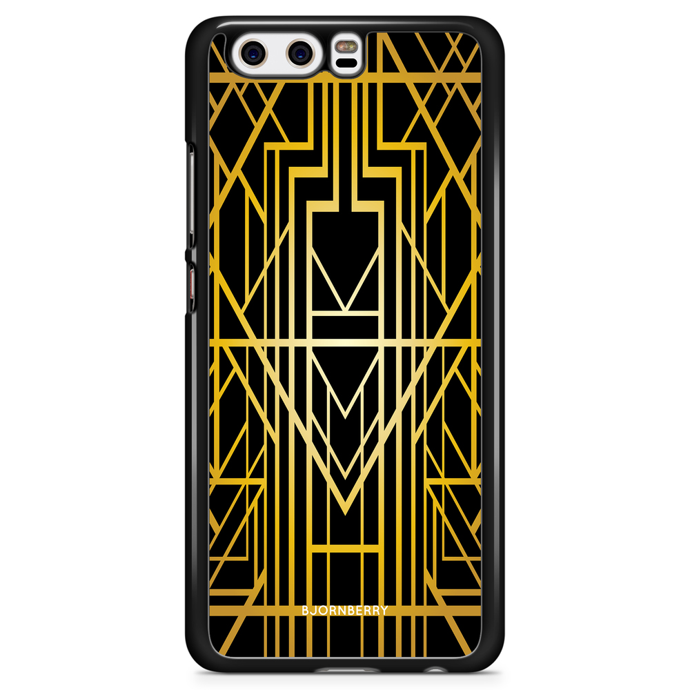 Huawei P10 Plus Case - Golden Pattern