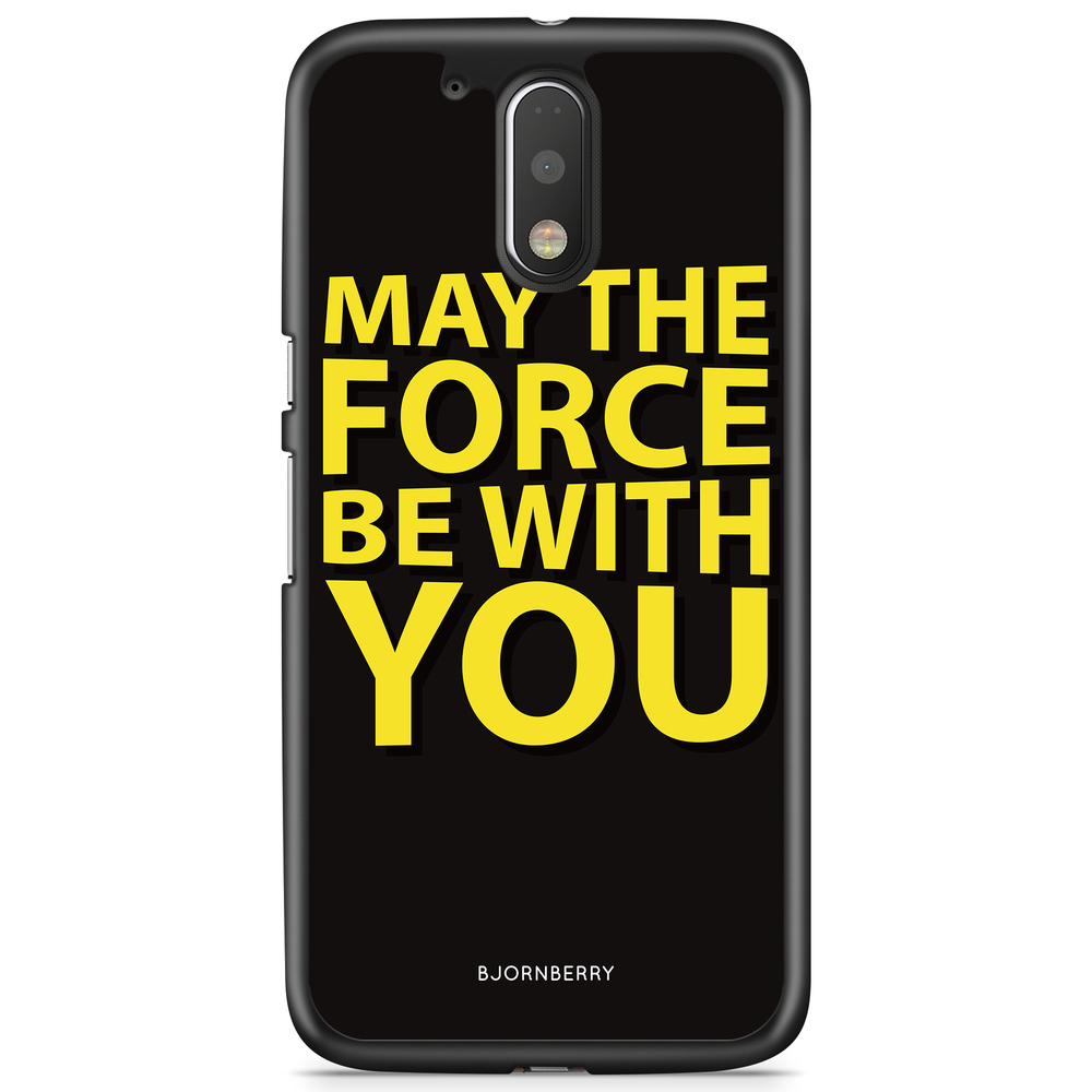 Moto G4/G4 Plus Case - Force