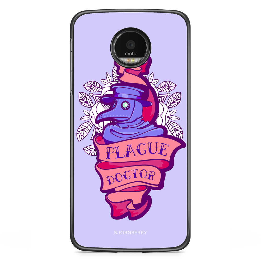Motorola Moto G5S Plus Case - Plague Doctor