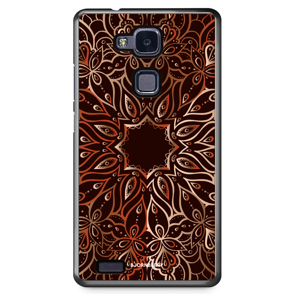 Huawei Honor 5X Case - Bronze Mandala