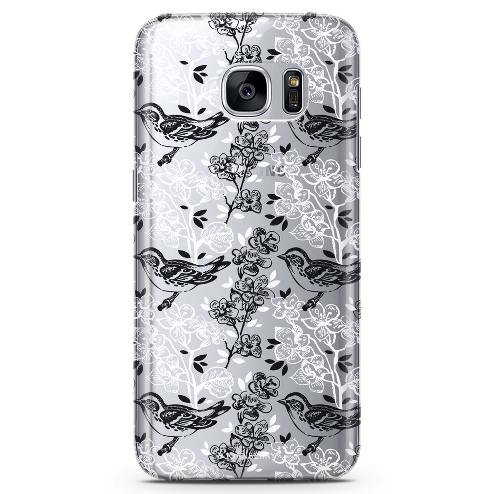 Samsung Galaxy S7 TPU Case - Birds