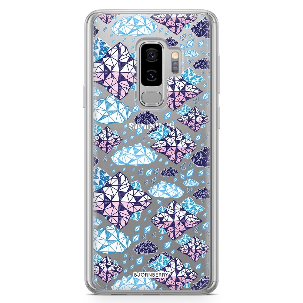 Samsung Galaxy S9 Plus Fashion Case - Geometric Clouds