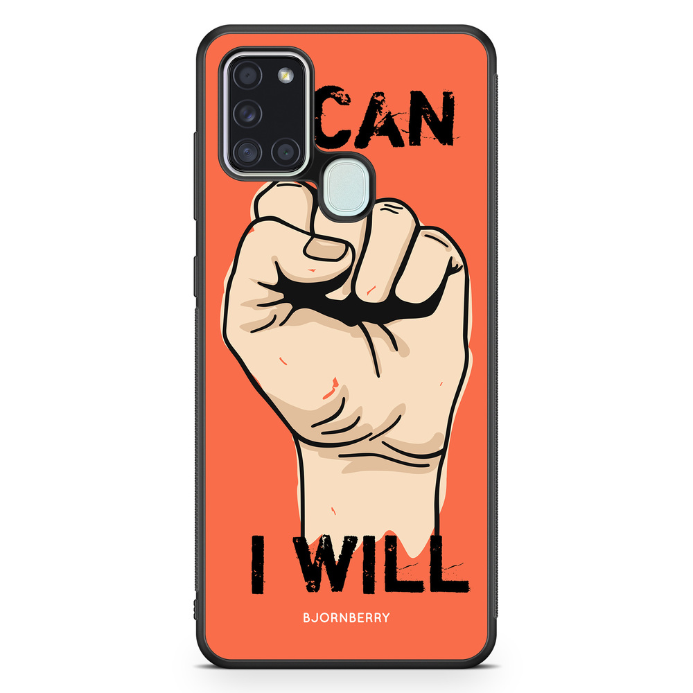 Samsung Galaxy A21s Case - I CAN I WILL