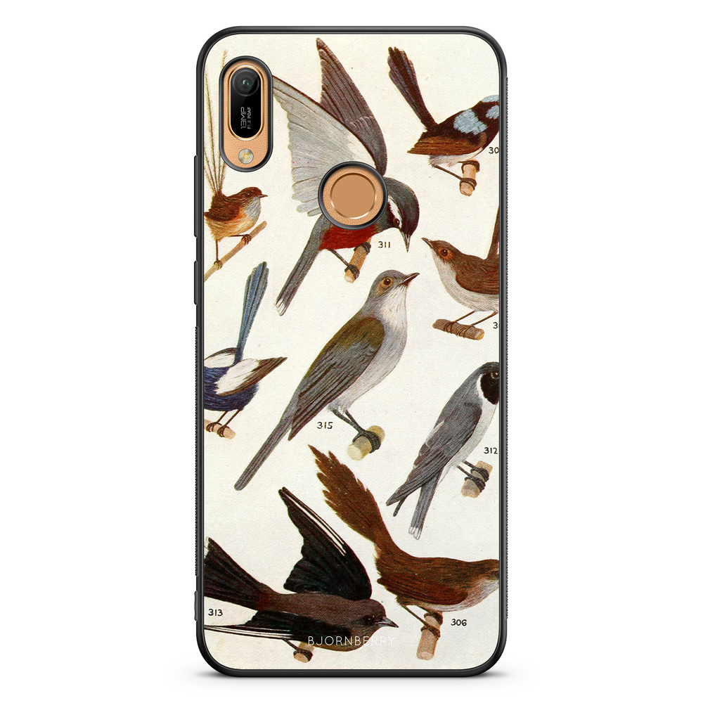 Huawei Y6 2019 Case - Birds