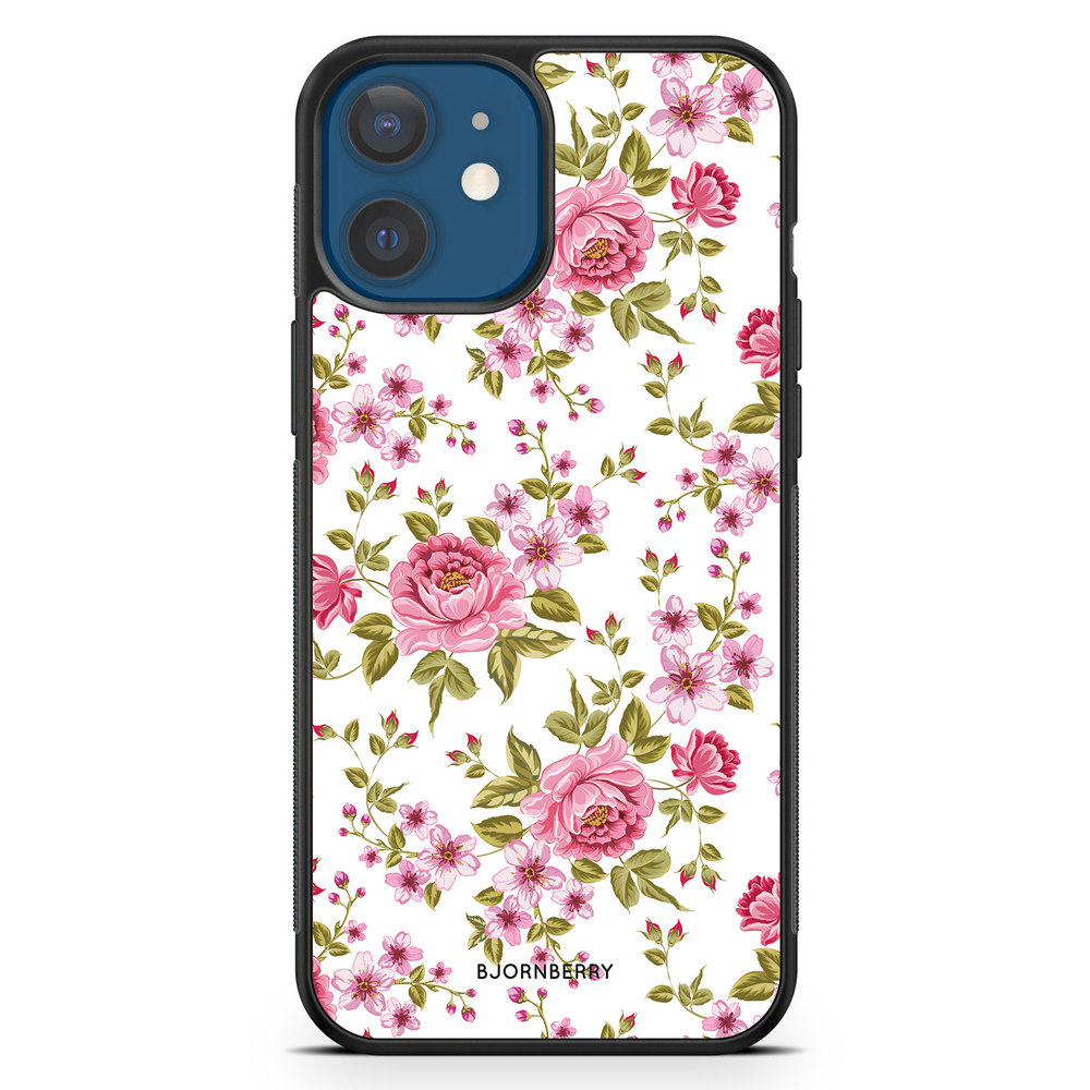 iPhone 12 Mini Case - Peony