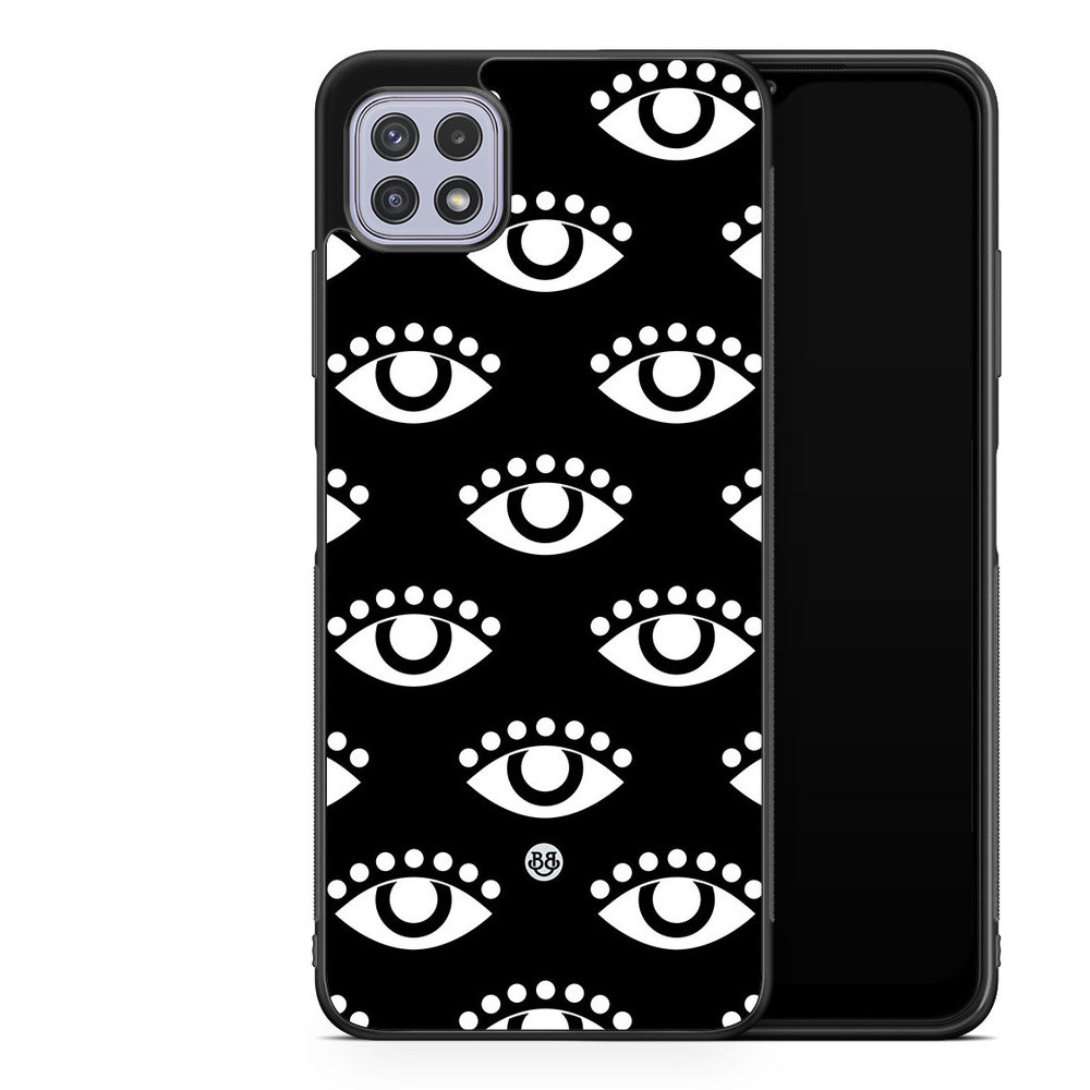 Samsung Galaxy A22 4G Case - Eyes