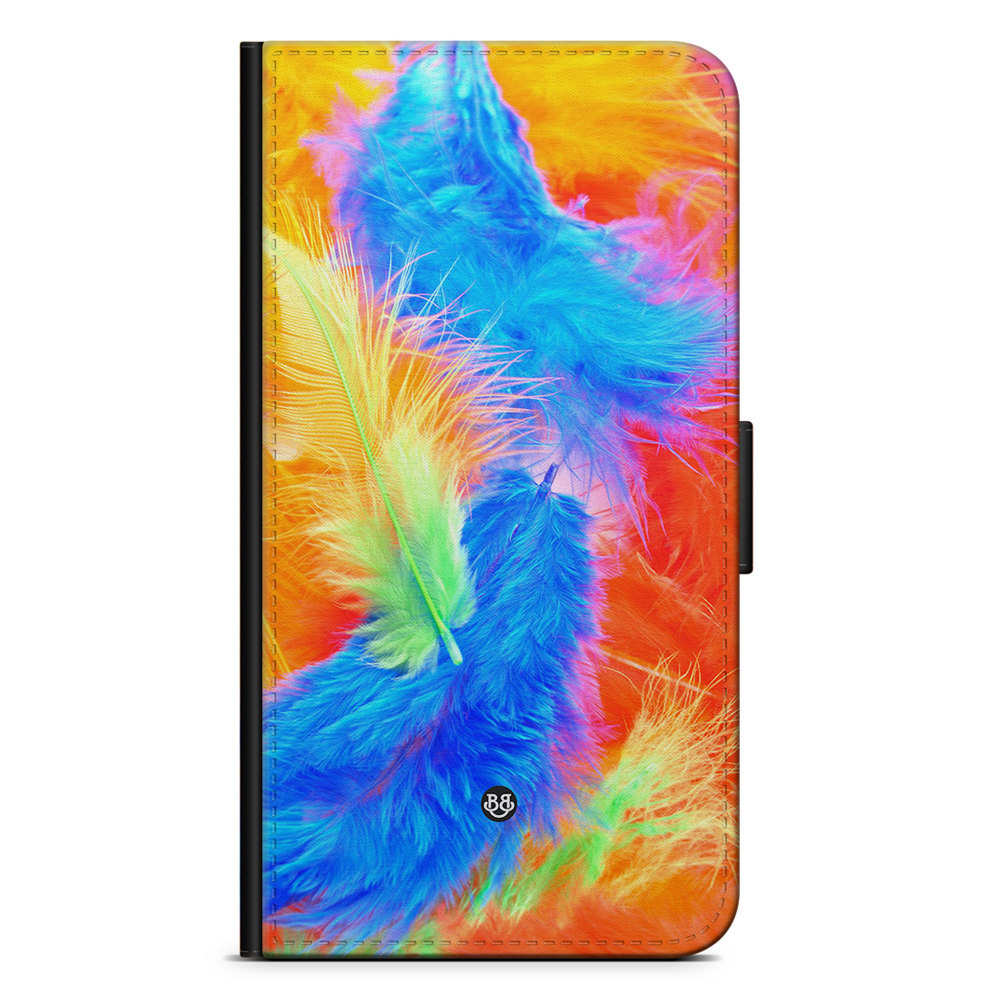 Nothing Phone (1) Wallet Case - Easter Feathers