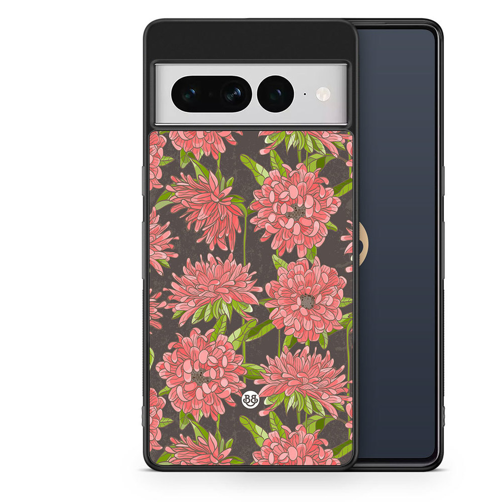 Google Pixel 7 Pro Case - Floral Pattern