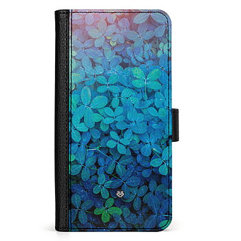 iPhone 15 Fodral - Löv Blomma