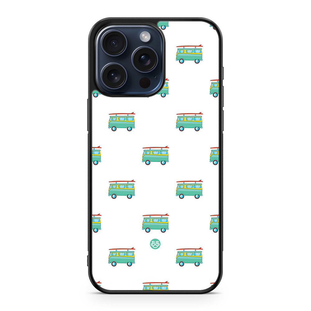 iPhone 15 Pro Max Case - Surfboard pattern