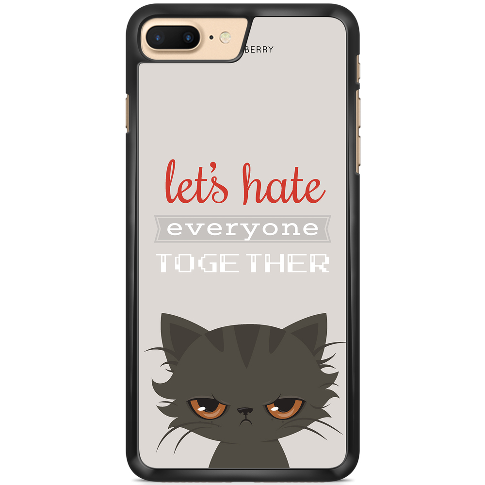 iPhone 7 Plus Case - Angry Cat