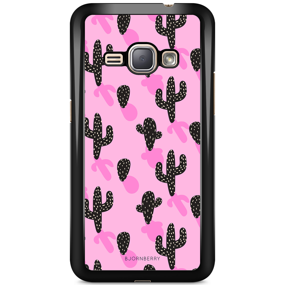 Samsung Galaxy J1 (2016) Case - Cactus Pattern