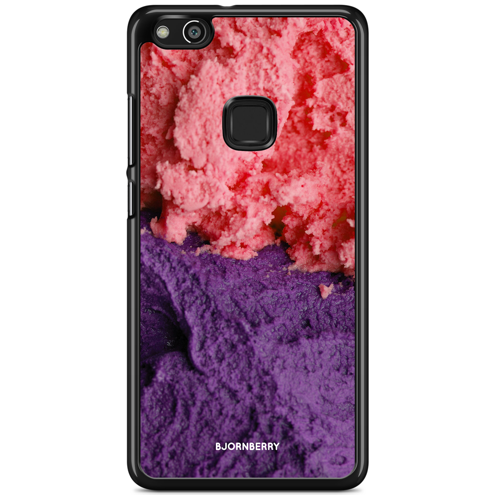 Huawei P10 Lite Case - Icecream Pink/Purple