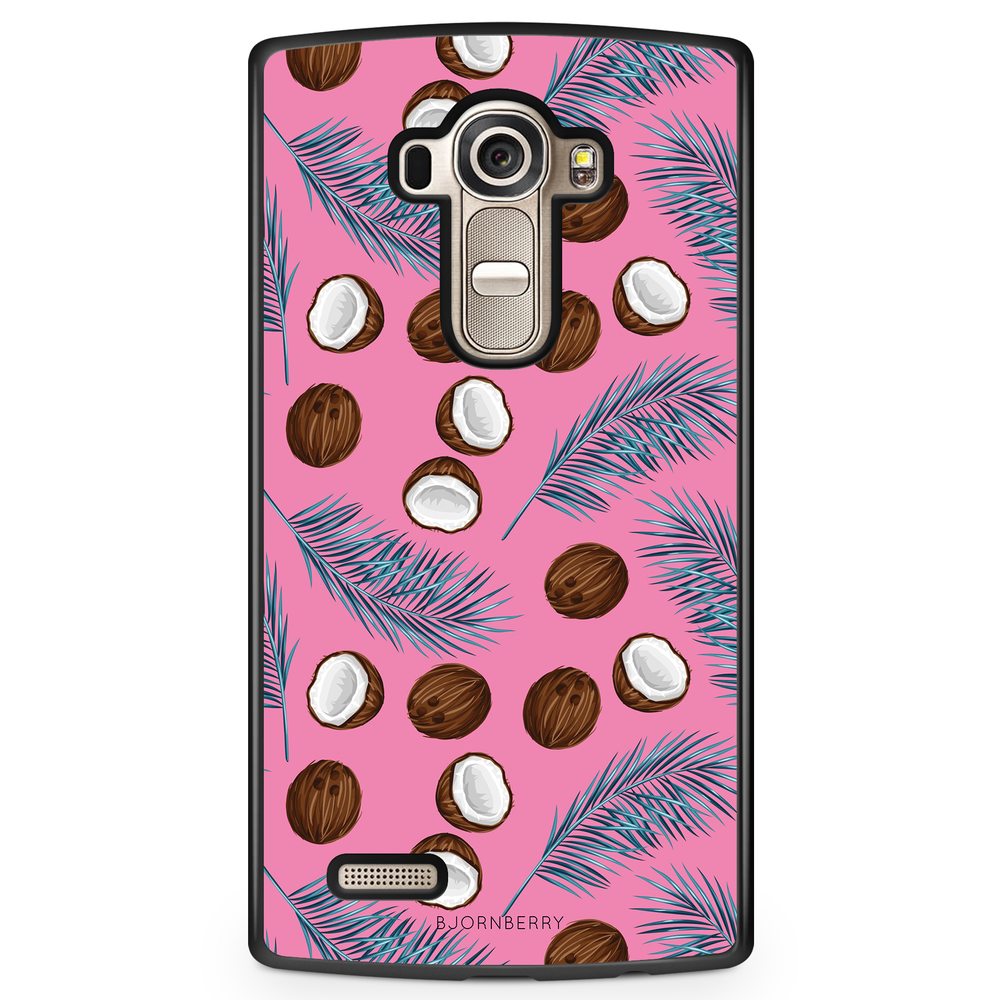 LG G4 Skal - Kokos & Palmblad