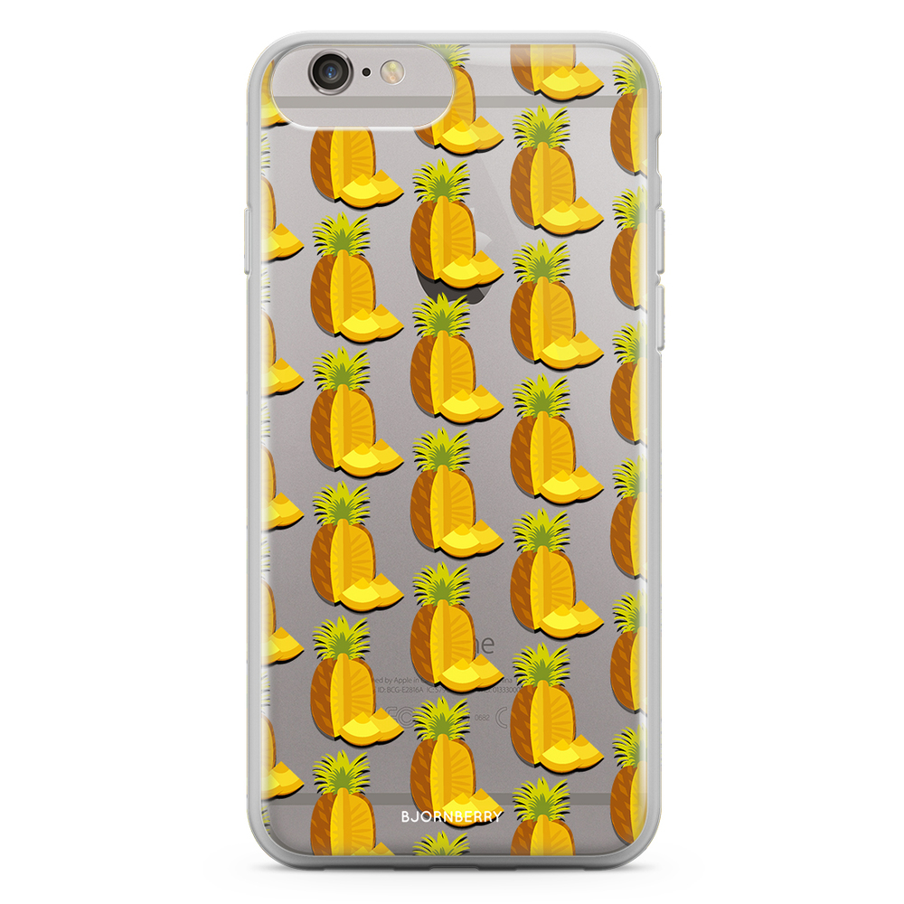 iPhone 6 Plus/6s Plus Fashion Case - Pineapple