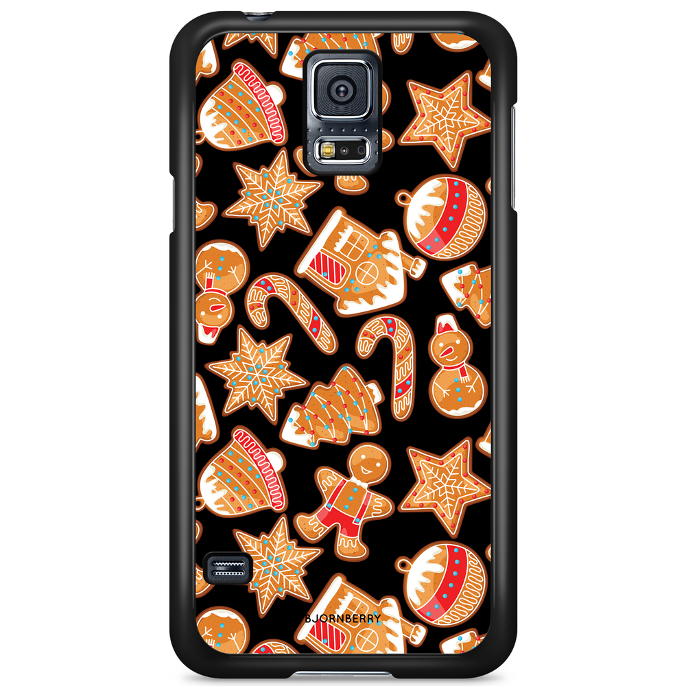 Samsung Galaxy S5/S5 NEO Case - Gingerbread