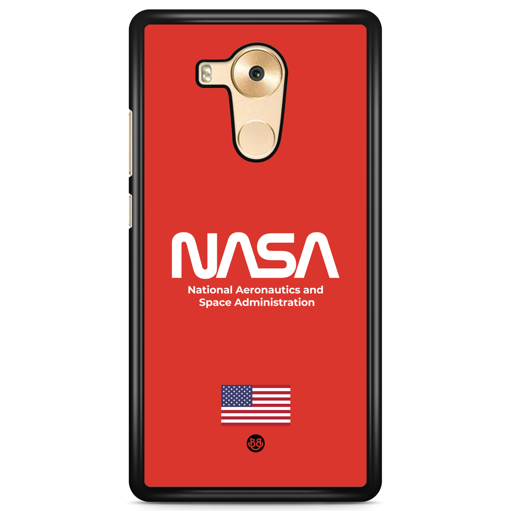 Huawei Mate 9 Pro Case - NASA Worm Red