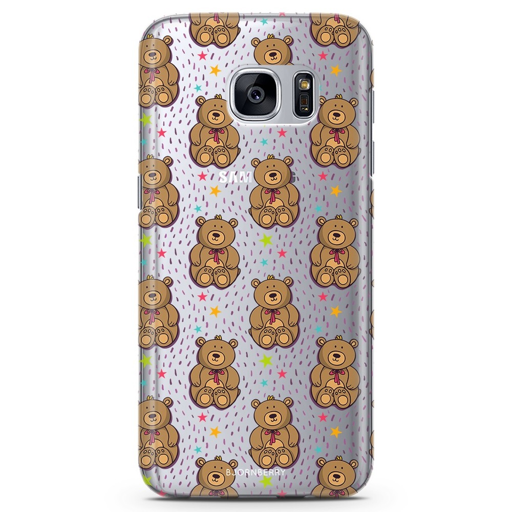 Samsung Galaxy S7 TPU Case - Teddy Bear