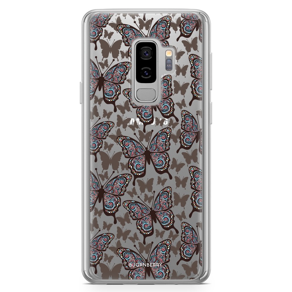 Samsung Galaxy S9 Plus Fashion Case - Colorful Butterflies