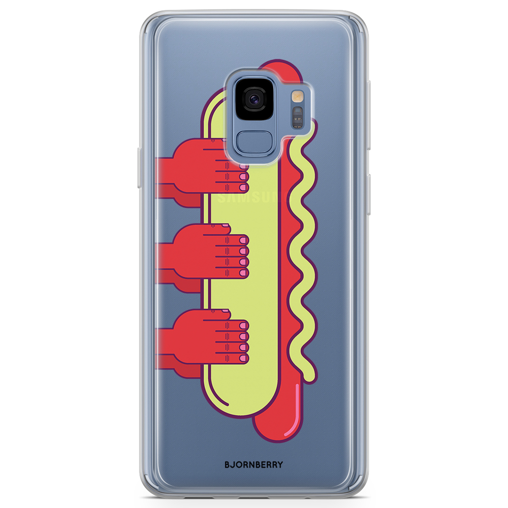 Samsung Galaxy S9 Fashion Case - Hot Dog