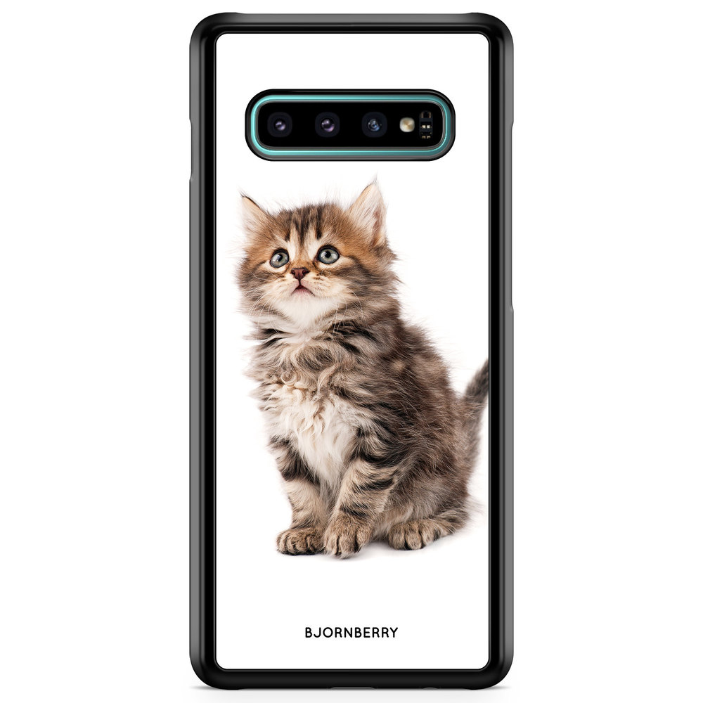 Samsung Galaxy S10 Plus Case - Cute Kitten