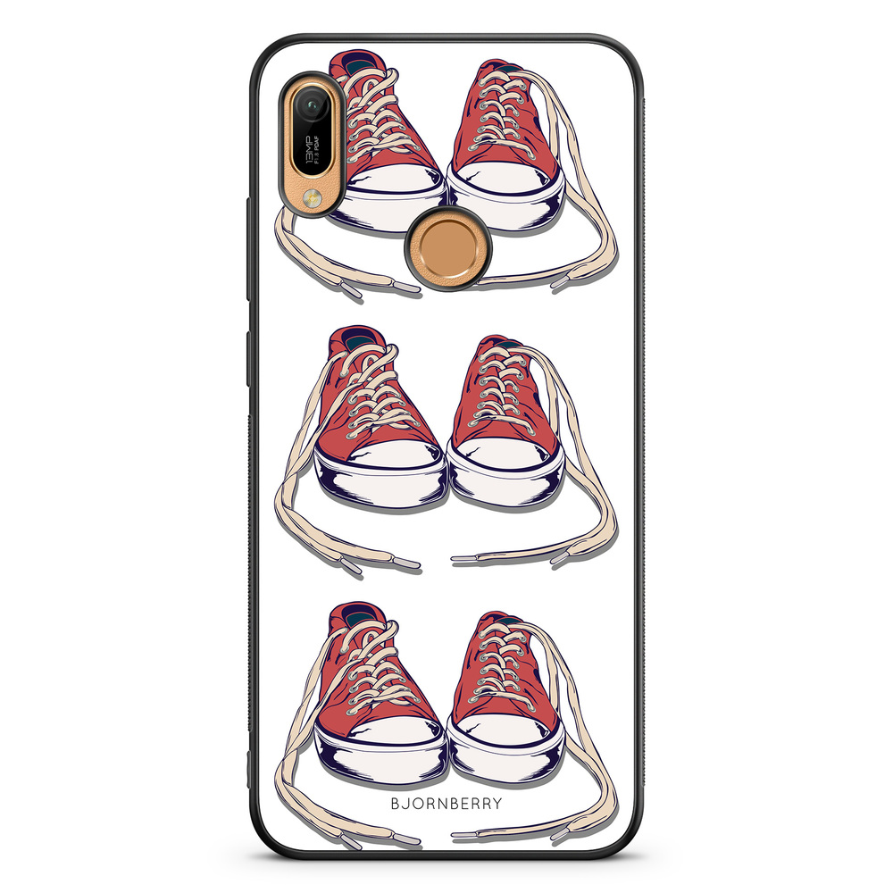 Huawei Y6 2019 Case - Shoes