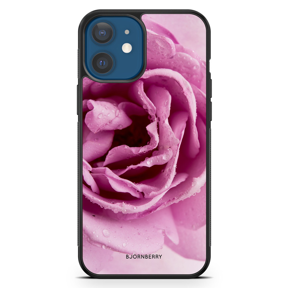 iPhone 12 Mini Case - Lilac Rose