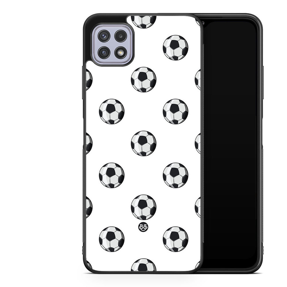Samsung Galaxy A22 4G Case - Footballs