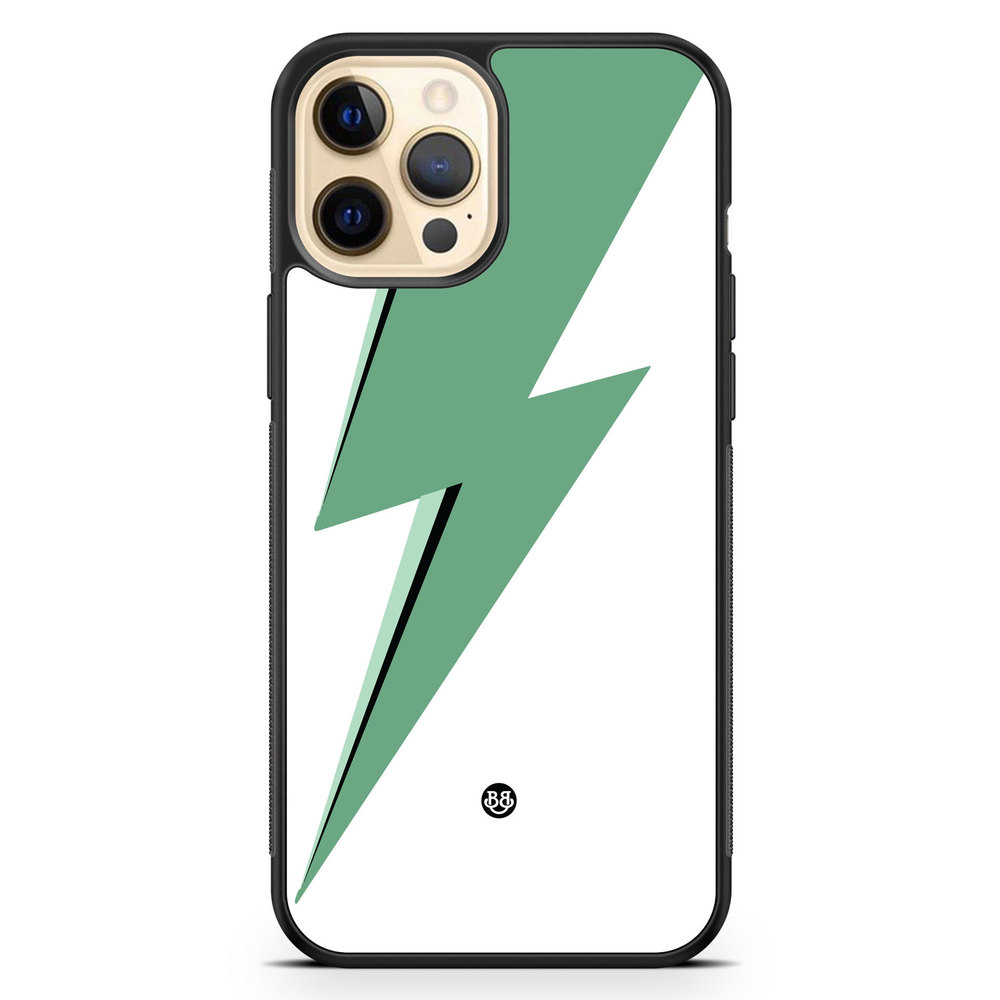 iPhone 12 Pro Max Case - Mint Green Bowie
