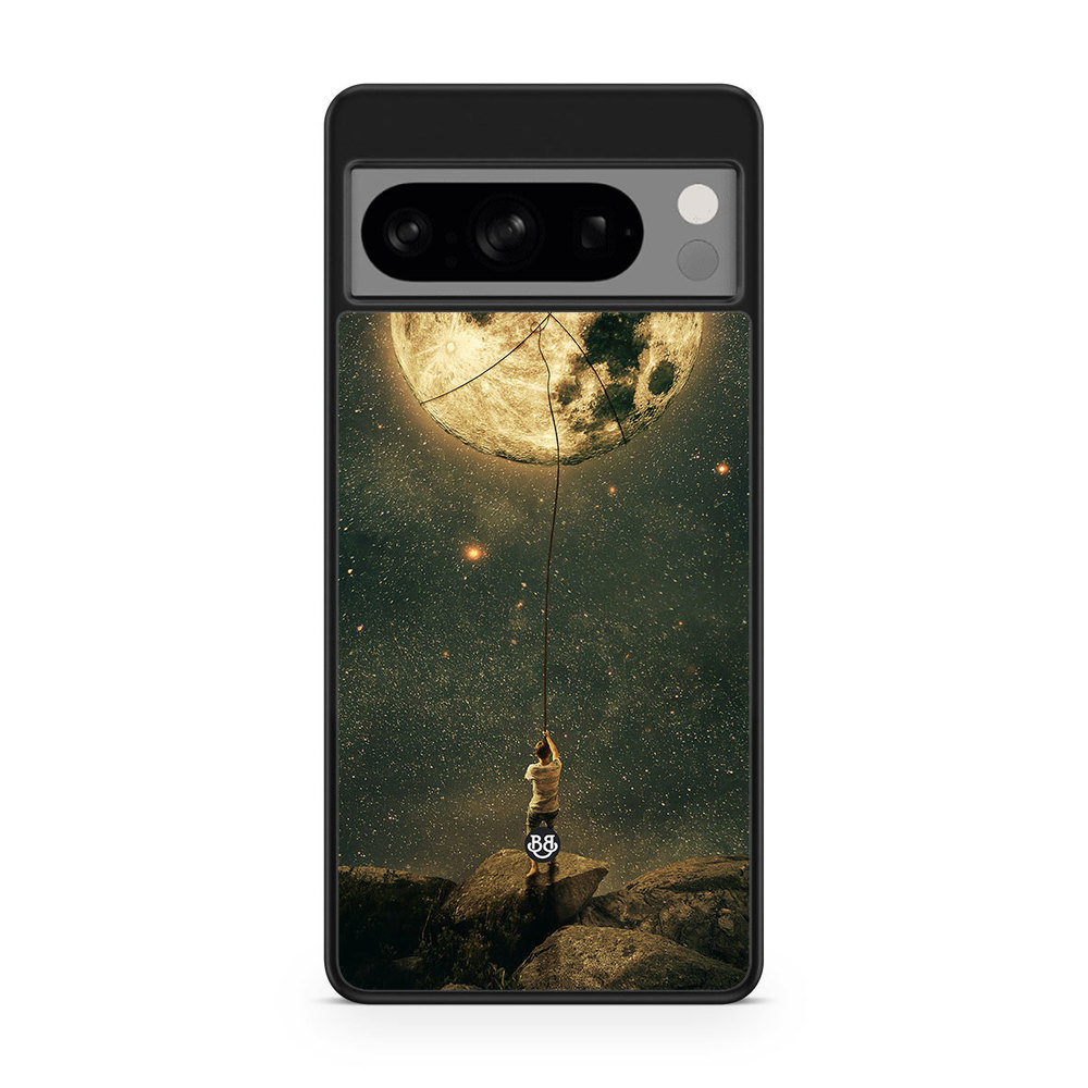 Google Pixel 8 Pro Case - Rope Around The Moon