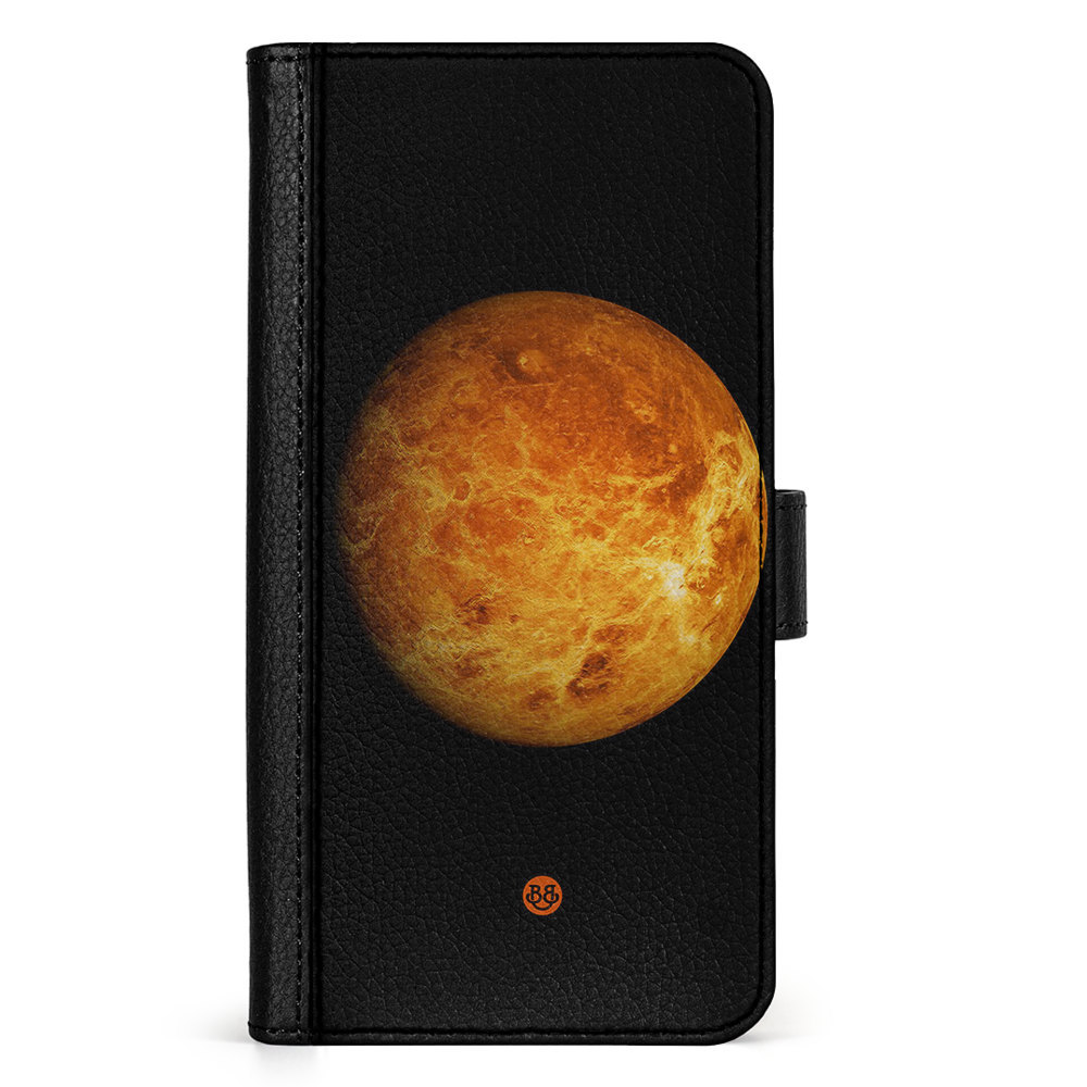 Samsung Galaxy A55 Wallet Case - Red Planet
