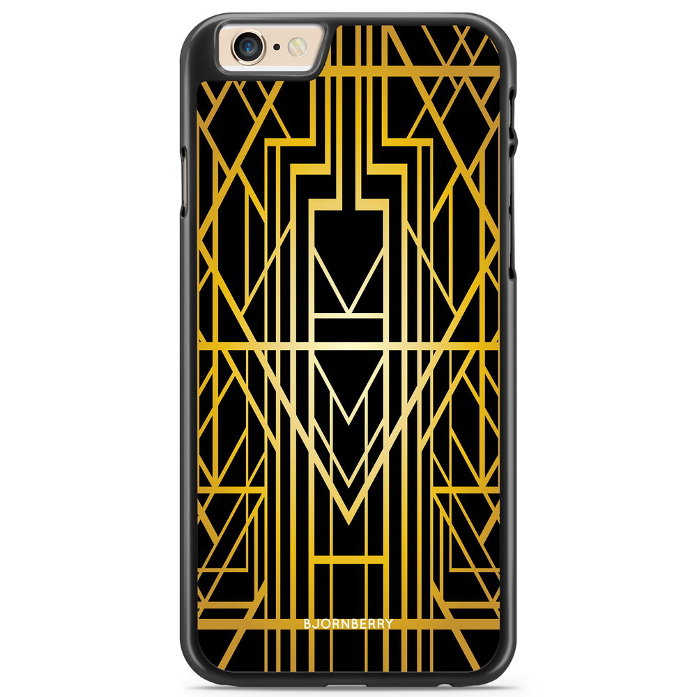 iPhone 6/6s Case - Golden Pattern