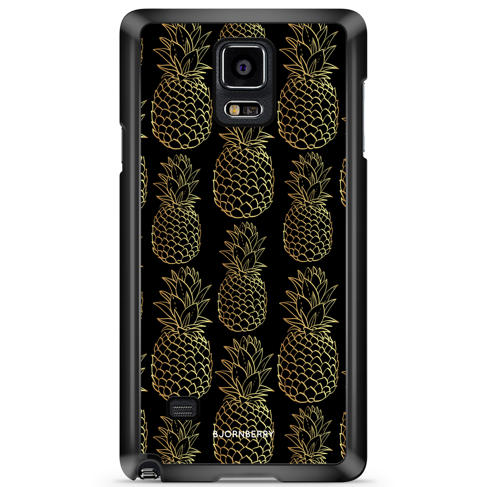 Samsung Galaxy Note 4 Case - Gold Pineapples
