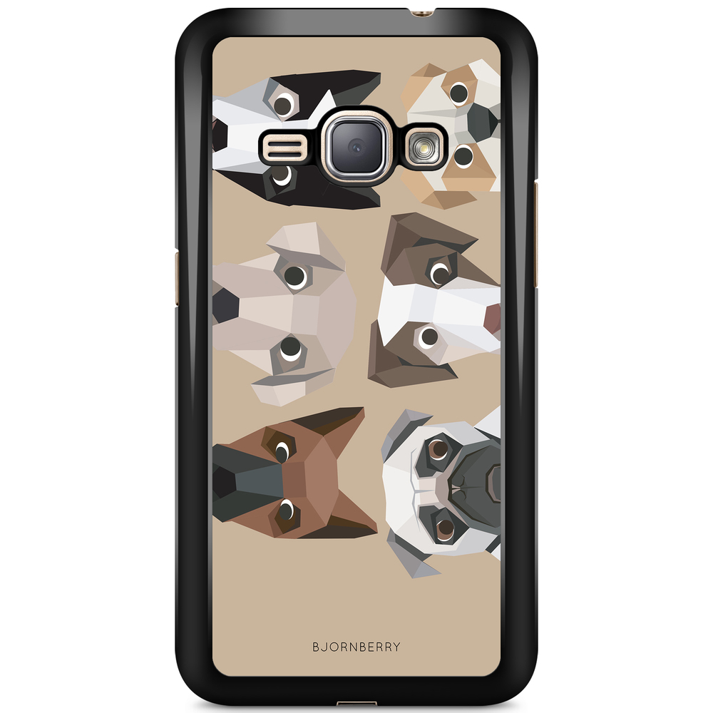 Samsung Galaxy J1 (2016) Case - Cute Dogs
