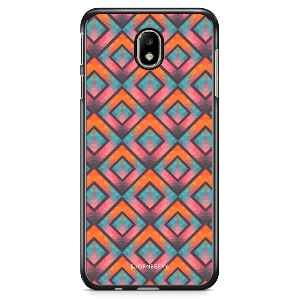 Samsung Galaxy J3 (2017) Case - Retro Squares