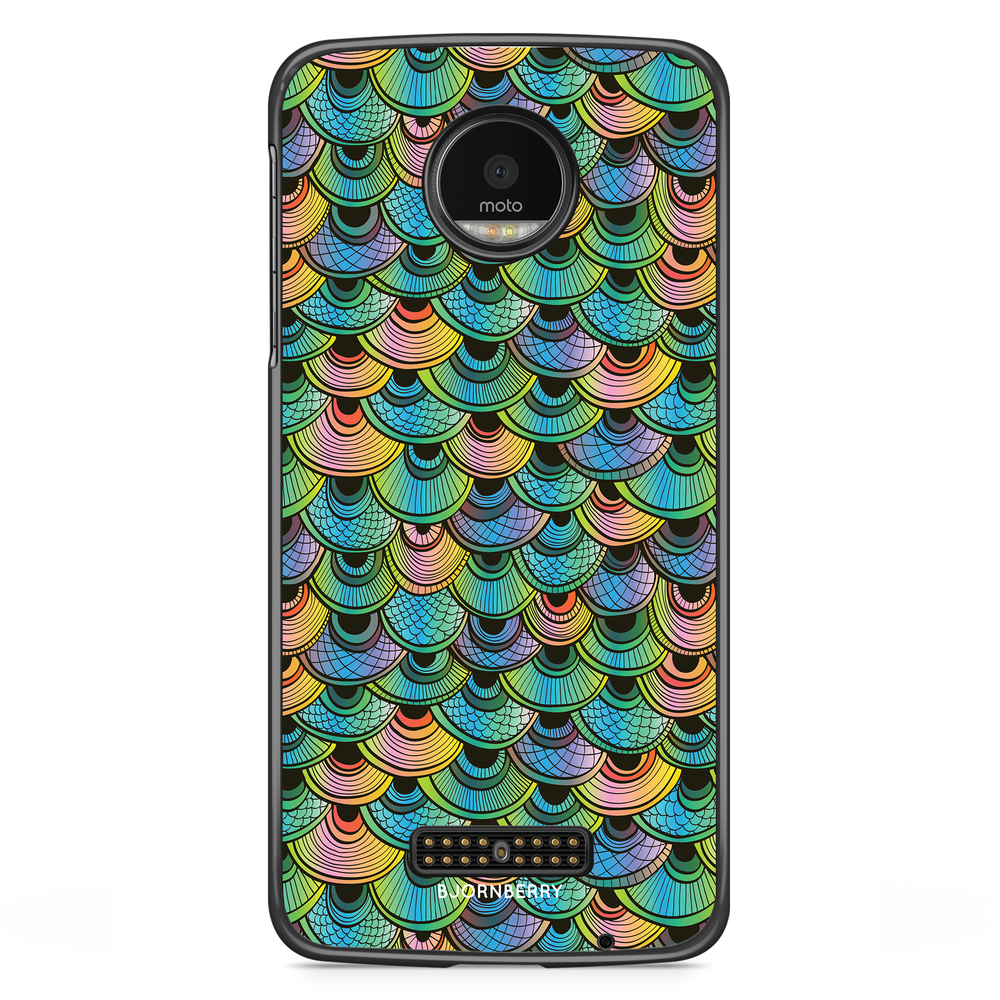 Moto Z2 Play Case - Mermaid Scales
