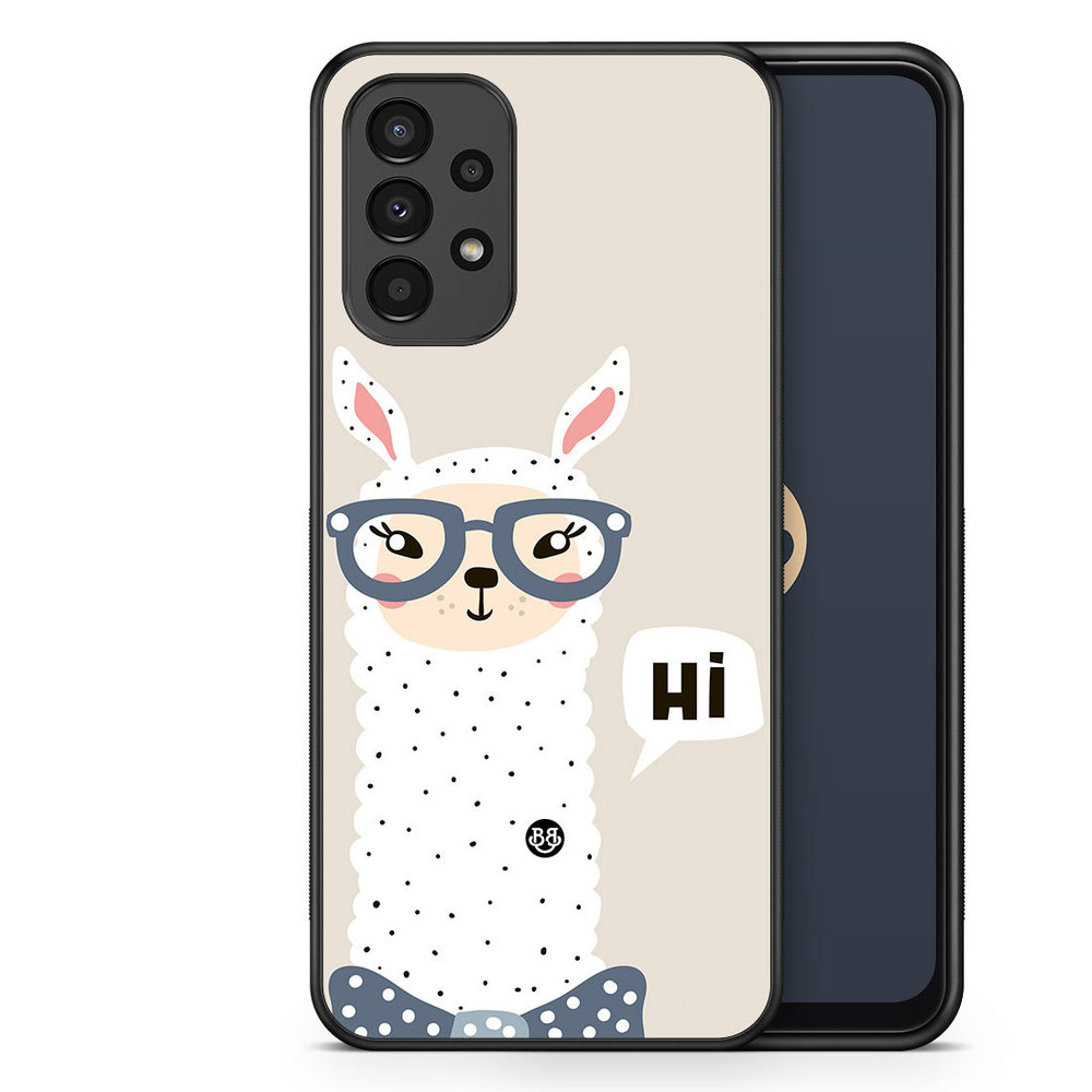 Samsung Galaxy A13 Case - Cute Lama