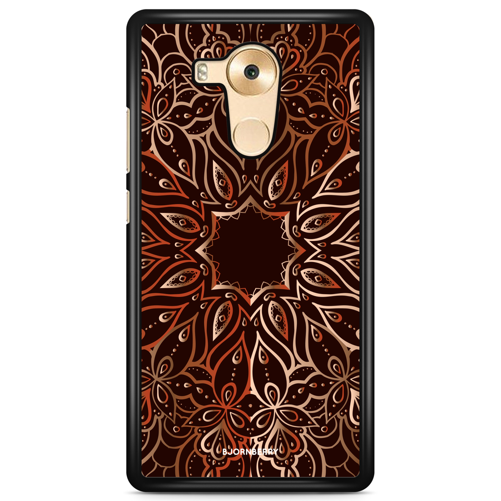 Huawei Mate 9 Pro Case - Bronze Mandala