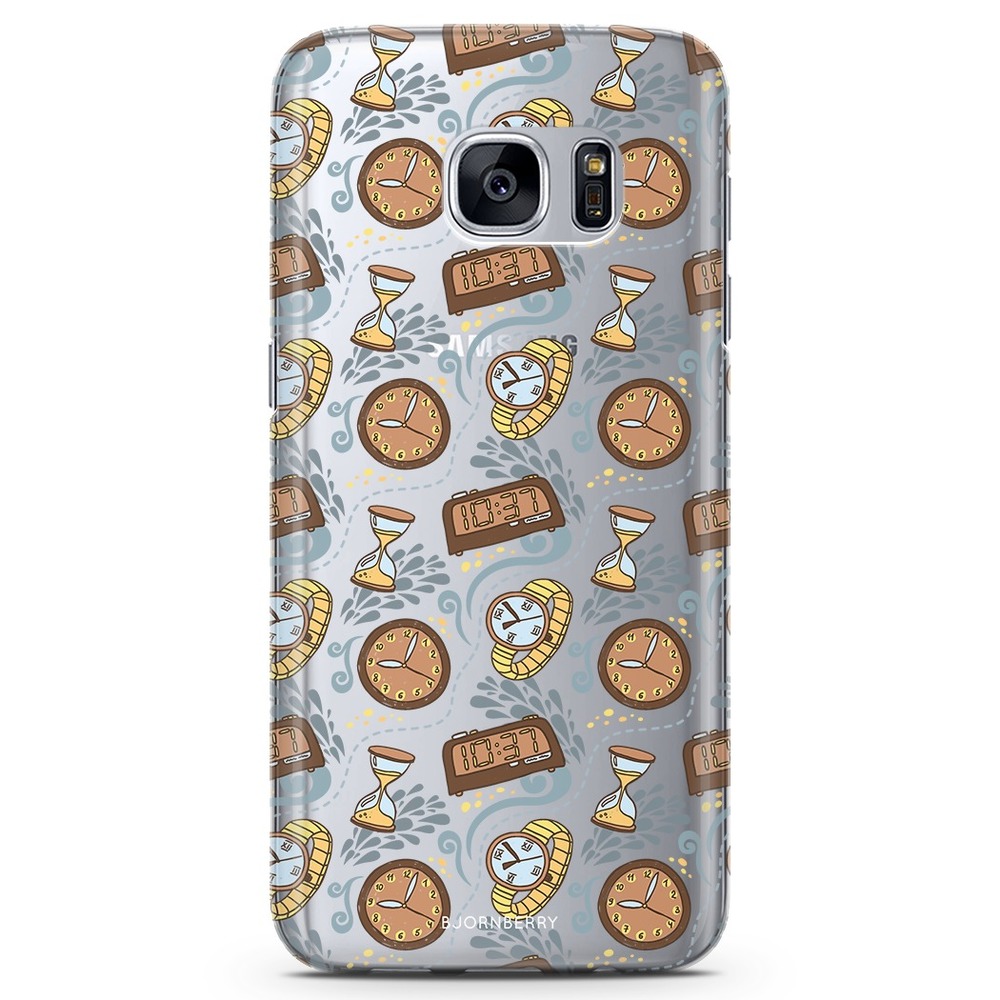 Samsung Galaxy S7 TPU Case - Time