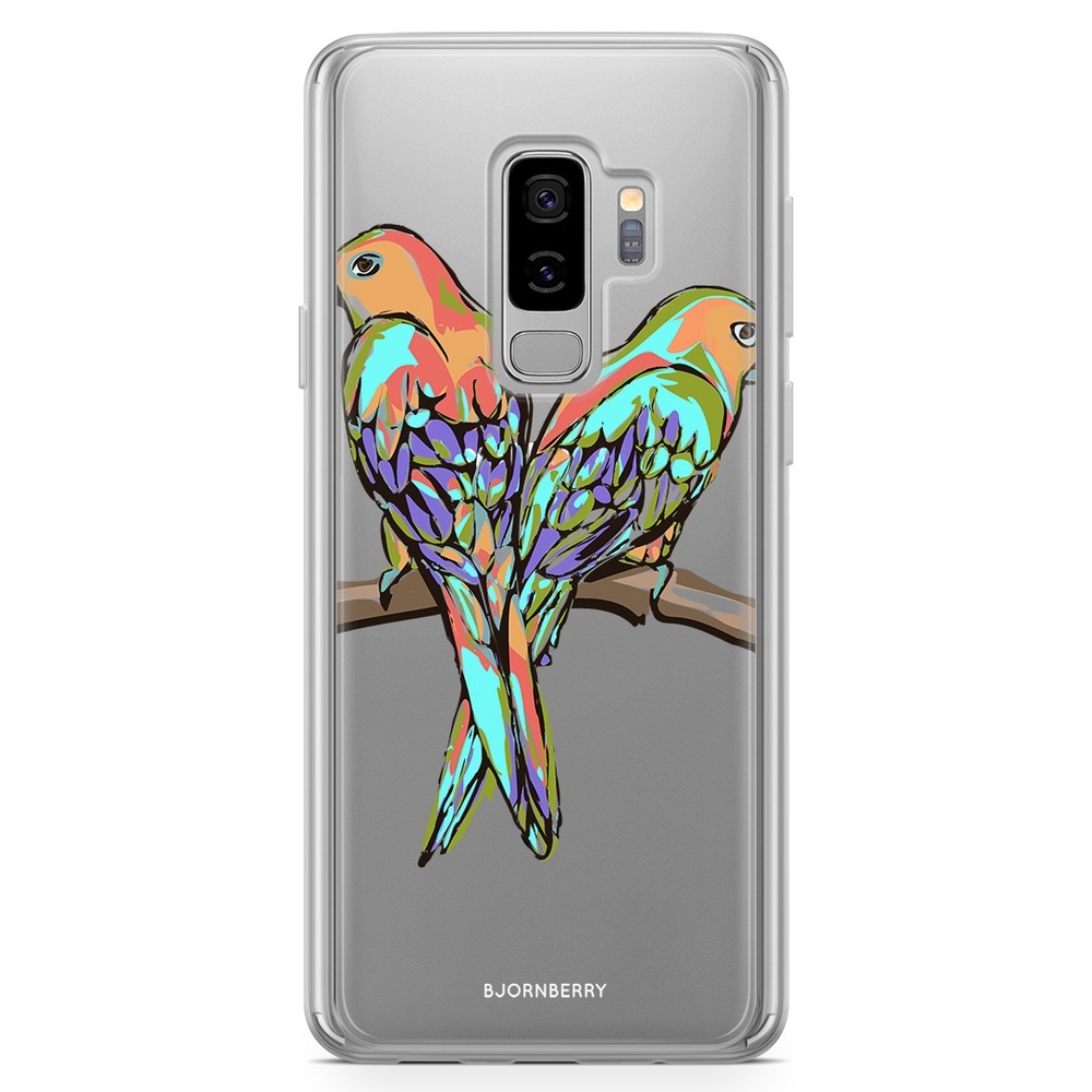 Samsung Galaxy S9 Plus Fashion Case - Parrots