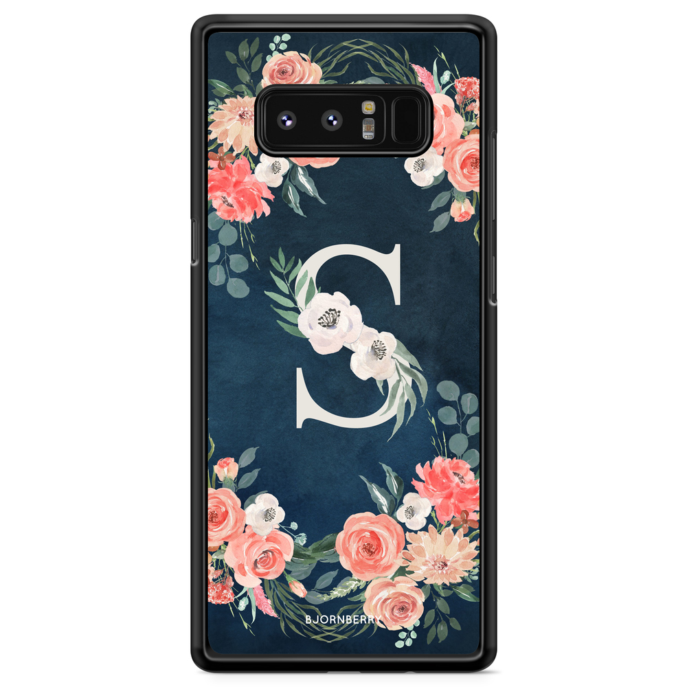 Samsung Galaxy Note 8 Case - Monogram S