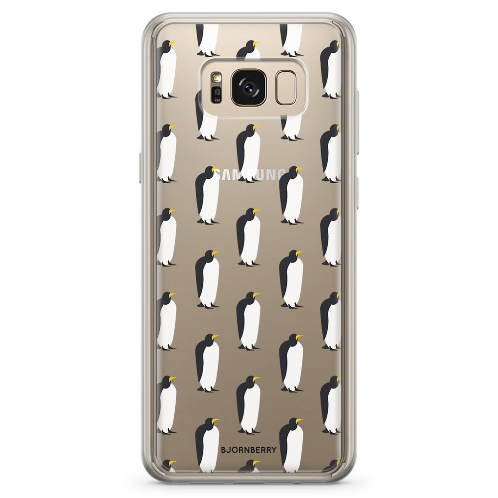 Samsung Galaxy S8 Plus Fashion Case - Penguins