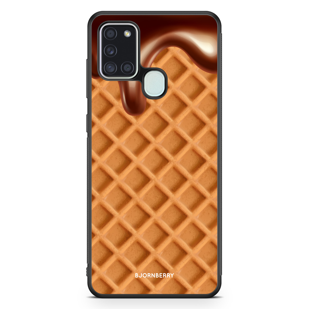 Samsung Galaxy A21s Case - Waffle
