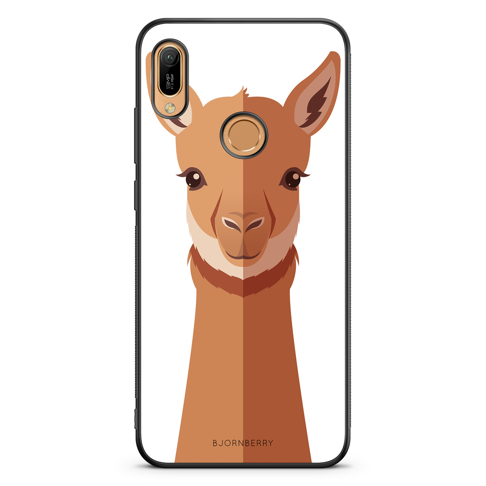 Huawei Y6 2019 Case - Llama