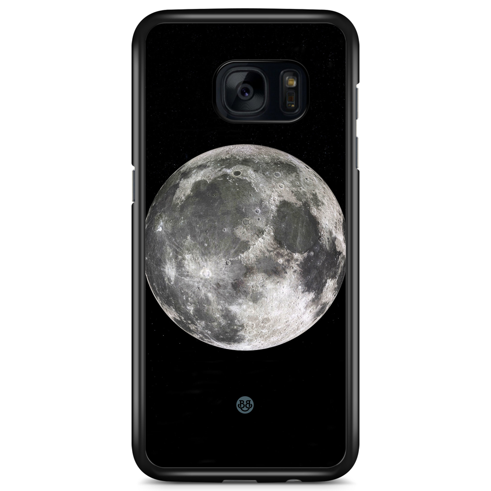 Samsung Galaxy S7 Edge Case - Moon