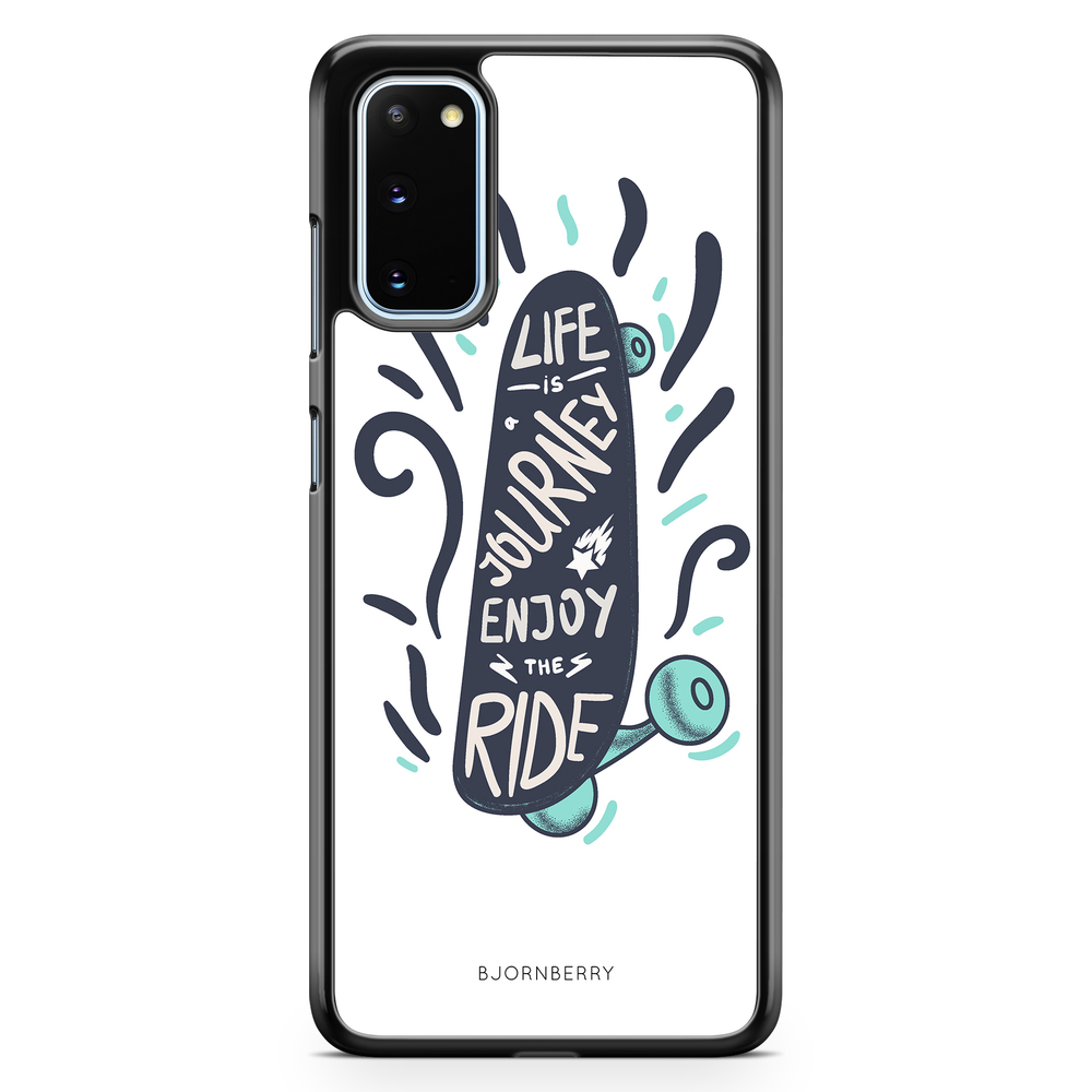 Samsung Galaxy S20 FE Case - Skate Quote