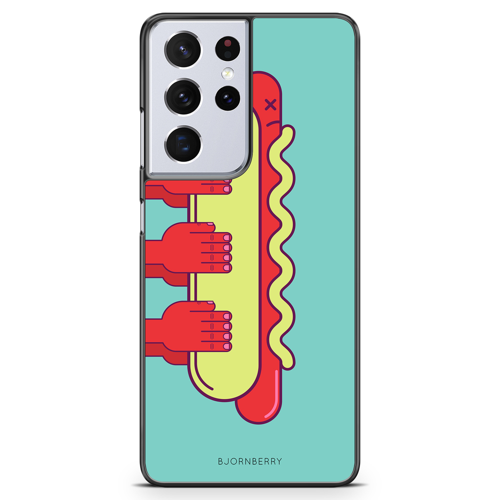Samsung Galaxy S21 Ultra Case - Hot Dog