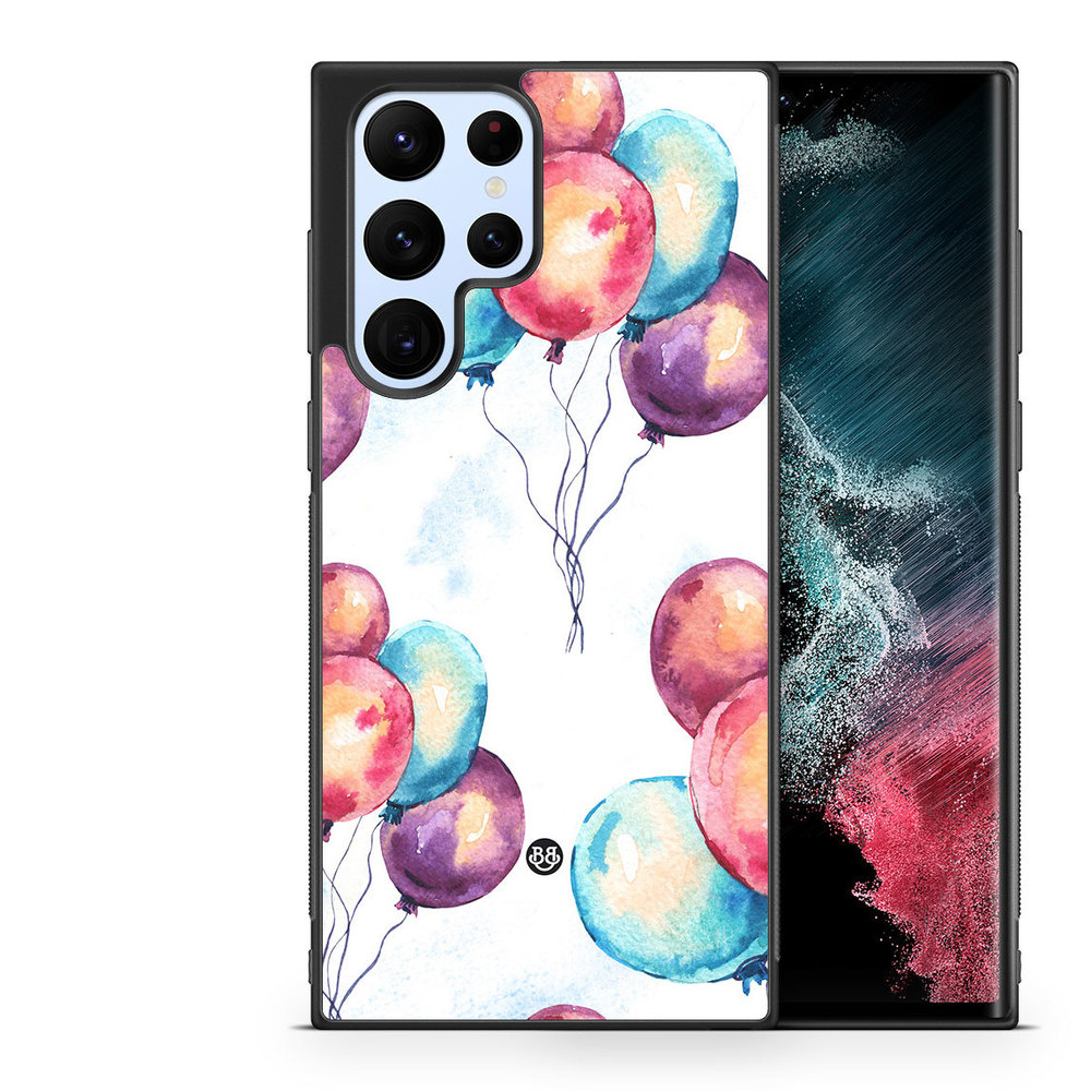 Samsung Galaxy S22 Ultra 5G Case - Balloons